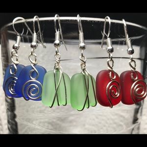 Seaglass Earrings